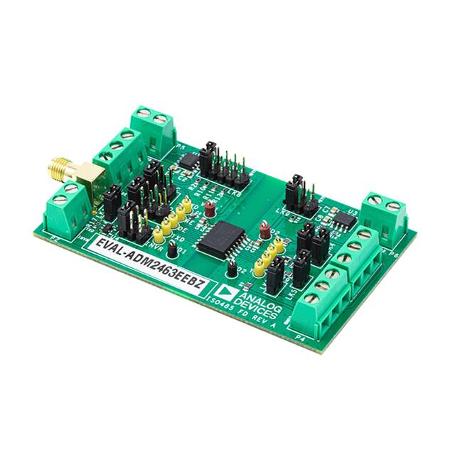 EVAL-ADM2463EEBZ Analog Devices Inc.  Cartes et kits d'évaluation et de démonstration